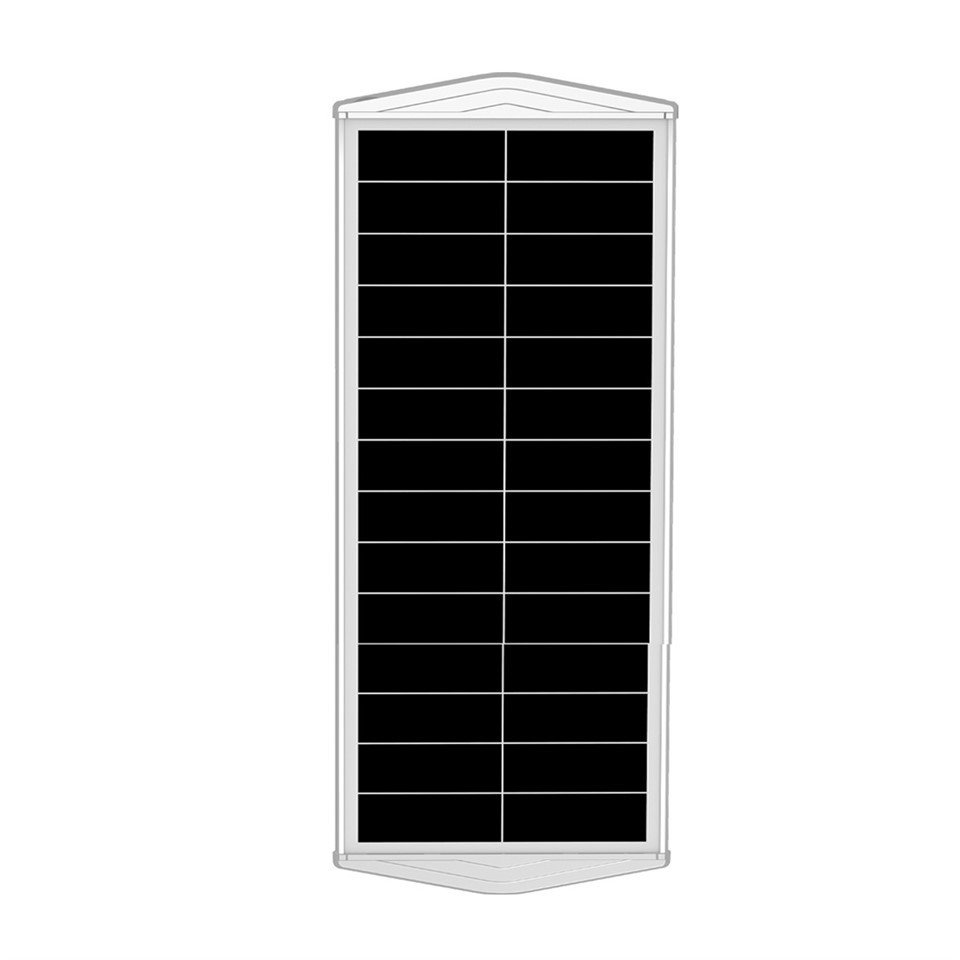 80Watt Aluminum Alloy Solar Street Light factory