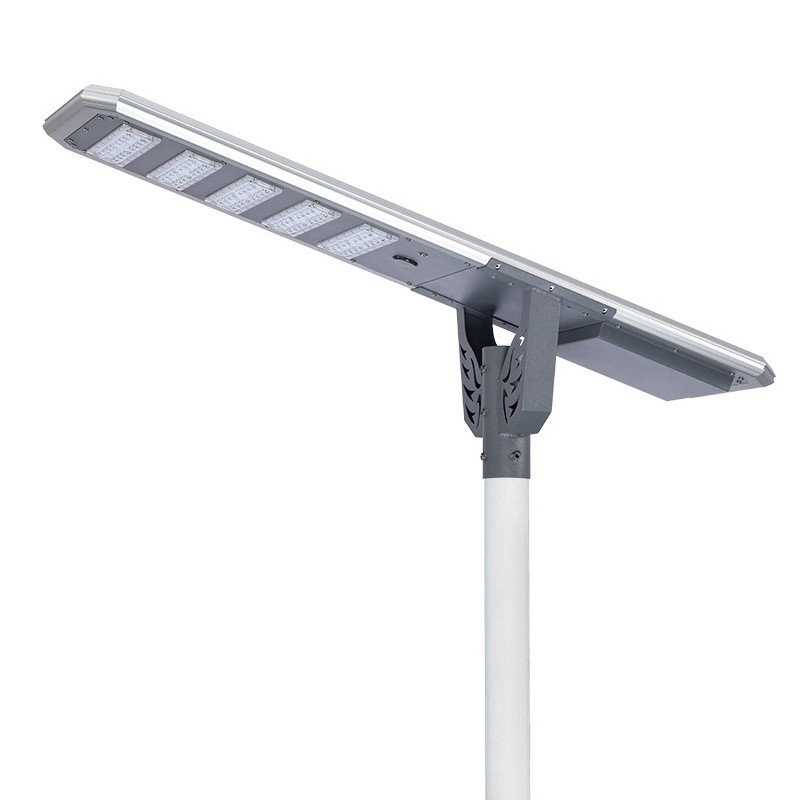 80Watt Integrated Solar Street Light With Pole suppliers
